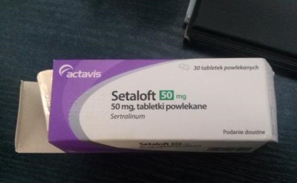 Brałem tabletki Setaloft - opinie po wielkim rozczarowaniu